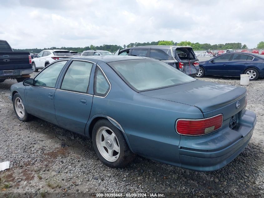 1996 Chevrolet Caprice / Impala Classic Ss VIN: 1G1BL52P3TR170367 Lot: 39395665