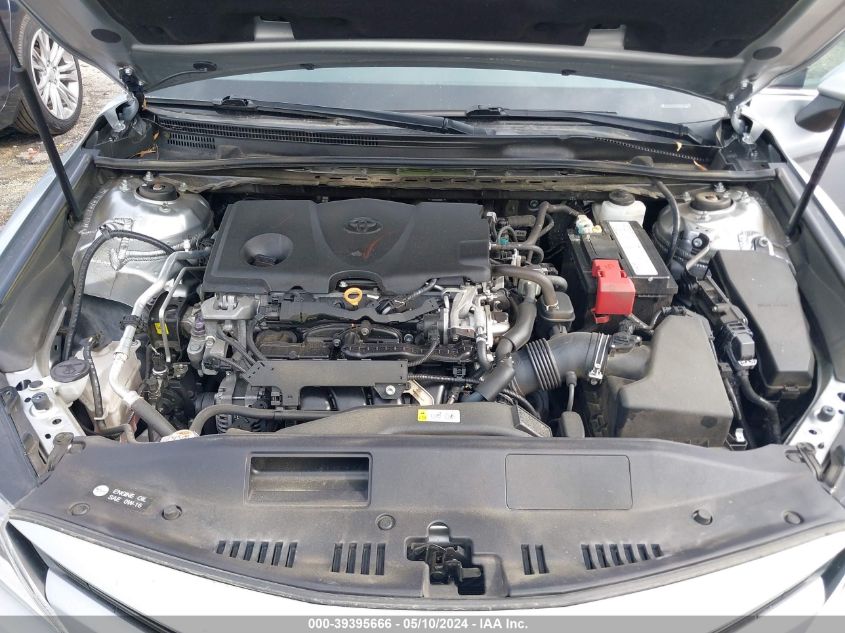 2019 Toyota Camry Le VIN: 4T1B11HK9KU247560 Lot: 39395666