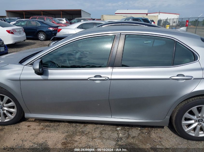 2019 Toyota Camry Le VIN: 4T1B11HK9KU247560 Lot: 39395666