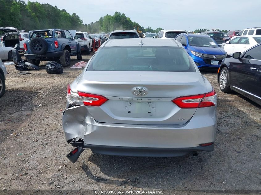 2019 Toyota Camry Le VIN: 4T1B11HK9KU247560 Lot: 39395666