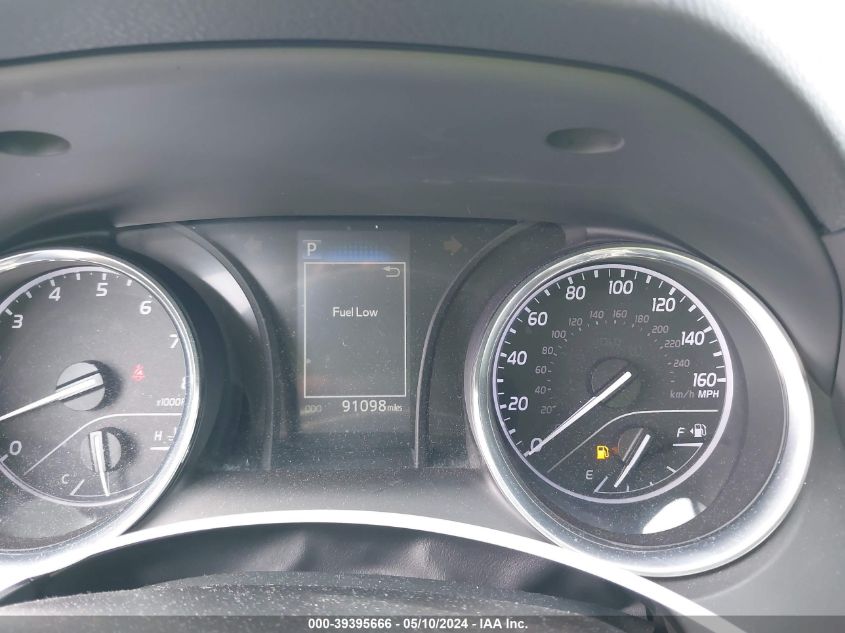 2019 Toyota Camry Le VIN: 4T1B11HK9KU247560 Lot: 39395666