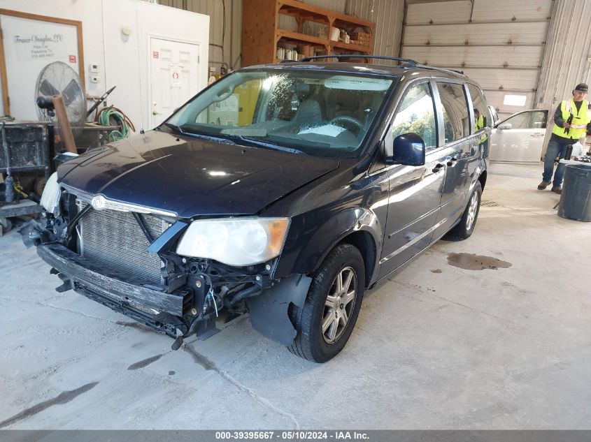 2008 Chrysler Town & Country Touring VIN: 2A8HR54P18R817422 Lot: 39395667