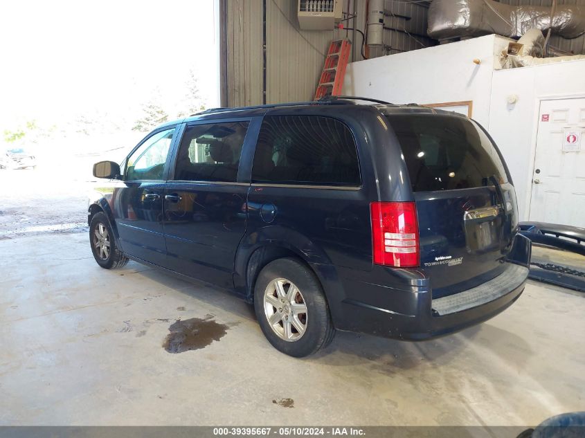 2008 Chrysler Town & Country Touring VIN: 2A8HR54P18R817422 Lot: 39395667