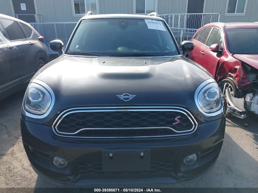 2020 Mini Countryman Cooper S VIN: WMZYW7C0XL3L93188 Lot: 39395671