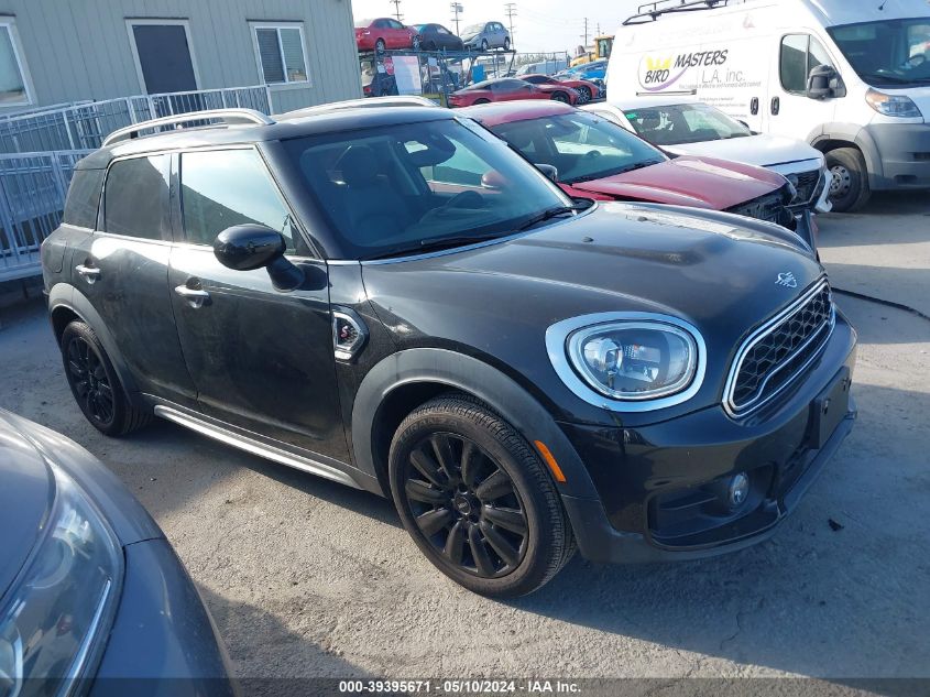 2020 Mini Countryman Cooper S VIN: WMZYW7C0XL3L93188 Lot: 39395671