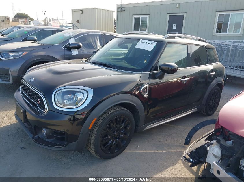 2020 Mini Countryman Cooper S VIN: WMZYW7C0XL3L93188 Lot: 39395671