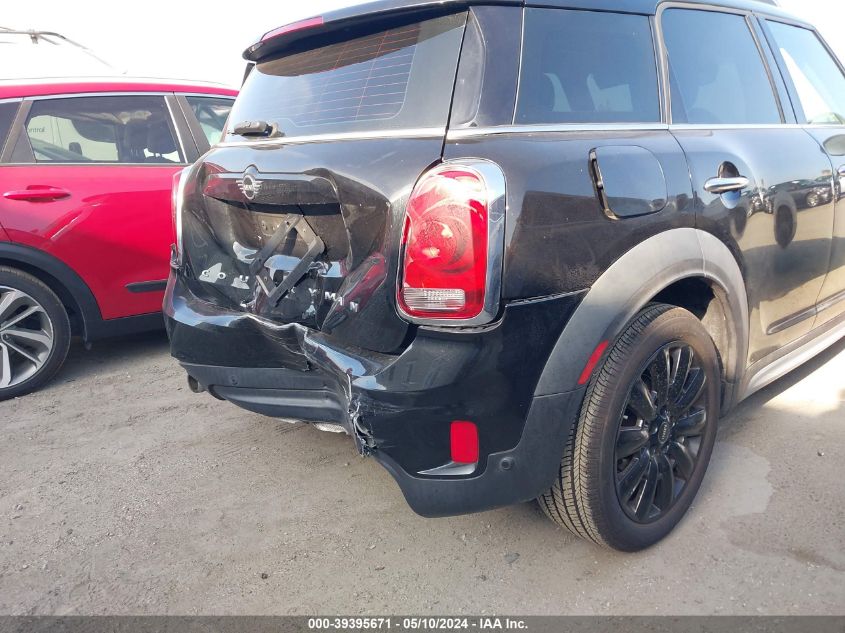 2020 Mini Countryman Cooper S VIN: WMZYW7C0XL3L93188 Lot: 39395671