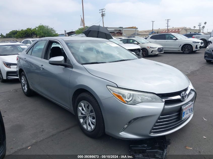 2016 Toyota Camry Le VIN: 4T4BF1FK3GR541103 Lot: 39395673