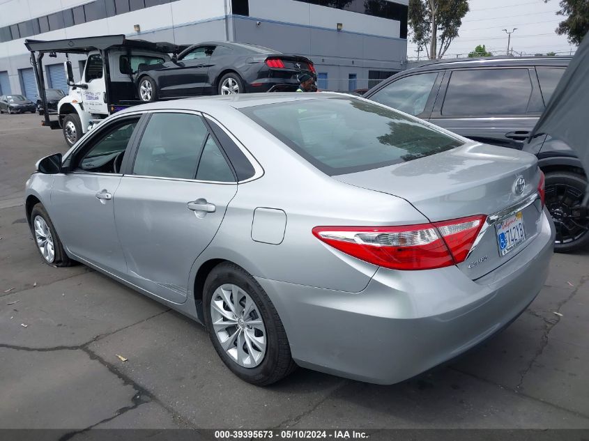 2016 Toyota Camry Le VIN: 4T4BF1FK3GR541103 Lot: 39395673