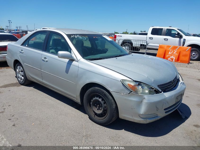 2003 Toyota Camry Le VIN: 4T1BE32K93U723140 Lot: 39395675