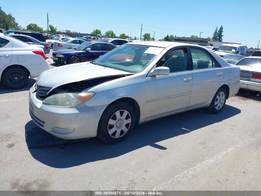 2003 Toyota Camry Le VIN: 4T1BE32K93U723140 Lot: 39395675