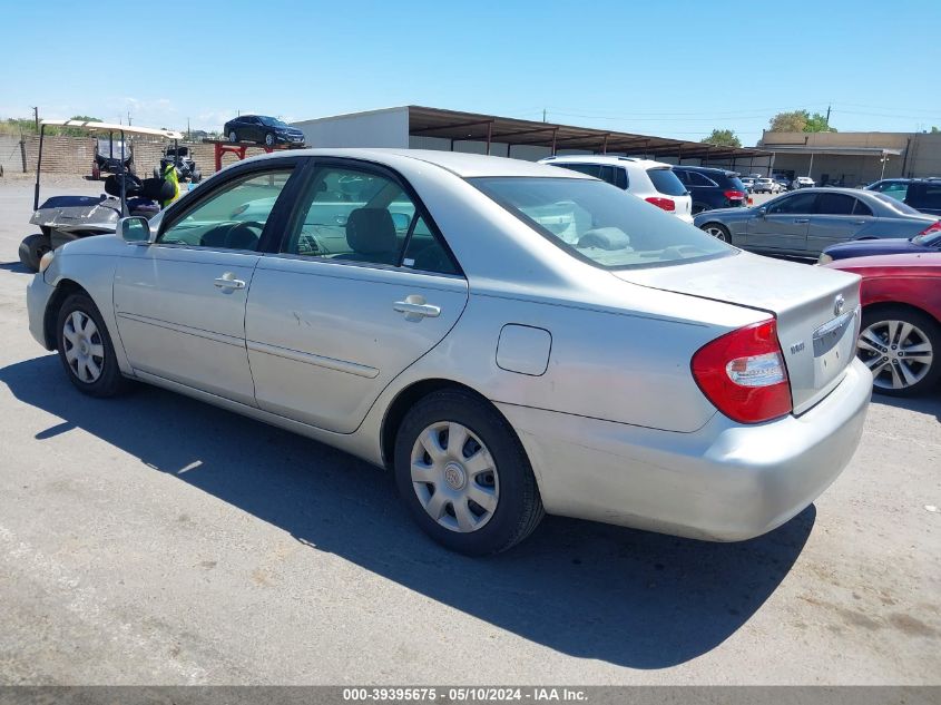 2003 Toyota Camry Le VIN: 4T1BE32K93U723140 Lot: 39395675