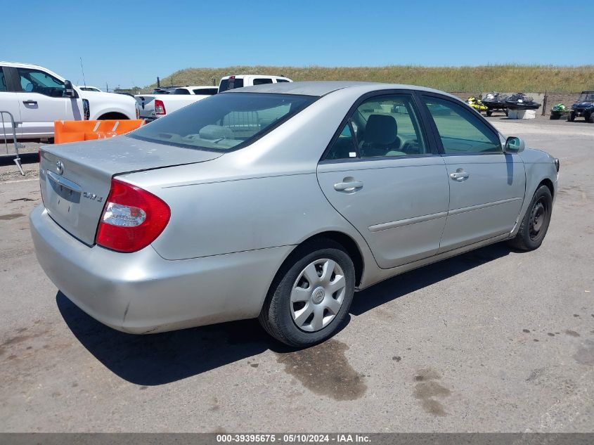 2003 Toyota Camry Le VIN: 4T1BE32K93U723140 Lot: 39395675