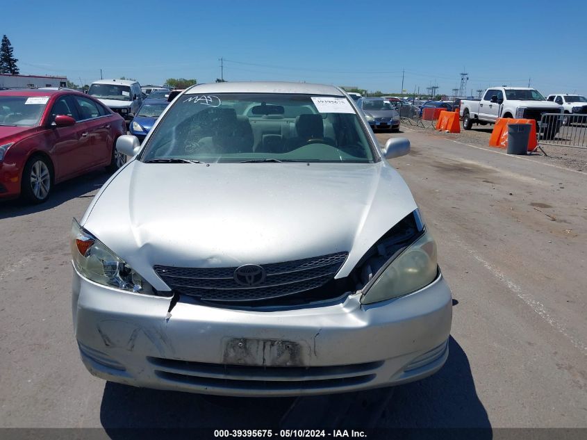 2003 Toyota Camry Le VIN: 4T1BE32K93U723140 Lot: 39395675