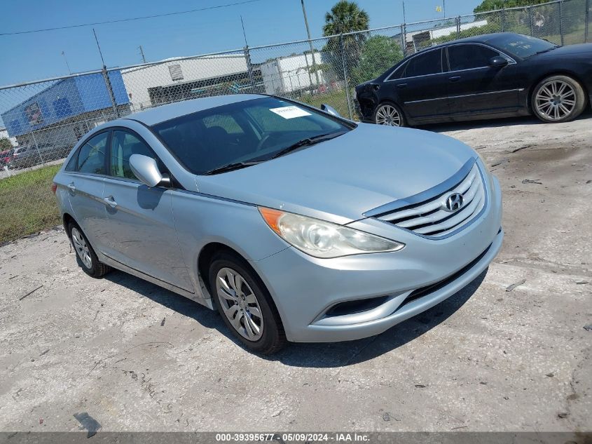 2011 Hyundai Sonata Gls VIN: 5NPEB4AC1BH069835 Lot: 39395677