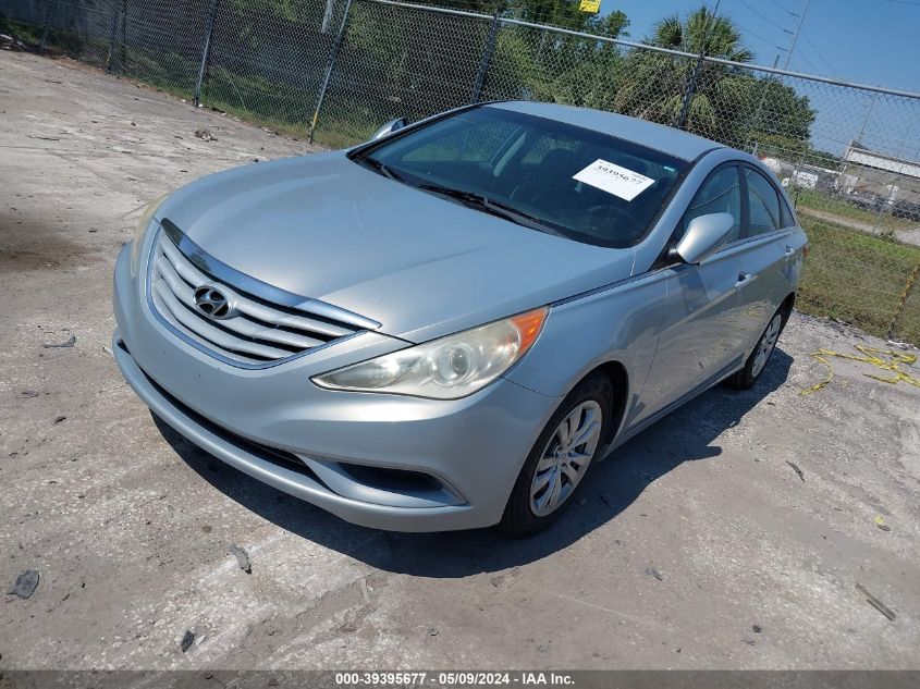 2011 Hyundai Sonata Gls VIN: 5NPEB4AC1BH069835 Lot: 39395677