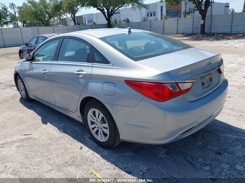 2011 Hyundai Sonata Gls VIN: 5NPEB4AC1BH069835 Lot: 39395677