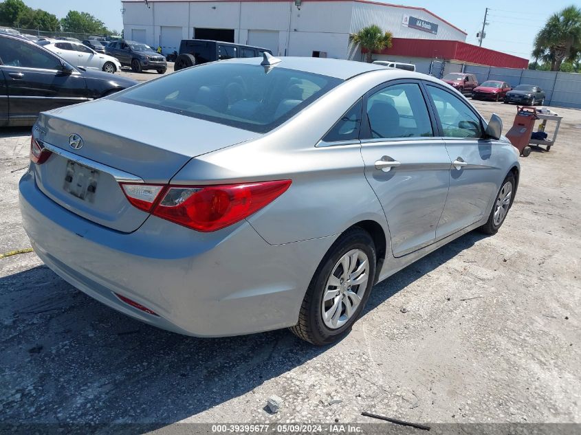 2011 Hyundai Sonata Gls VIN: 5NPEB4AC1BH069835 Lot: 39395677