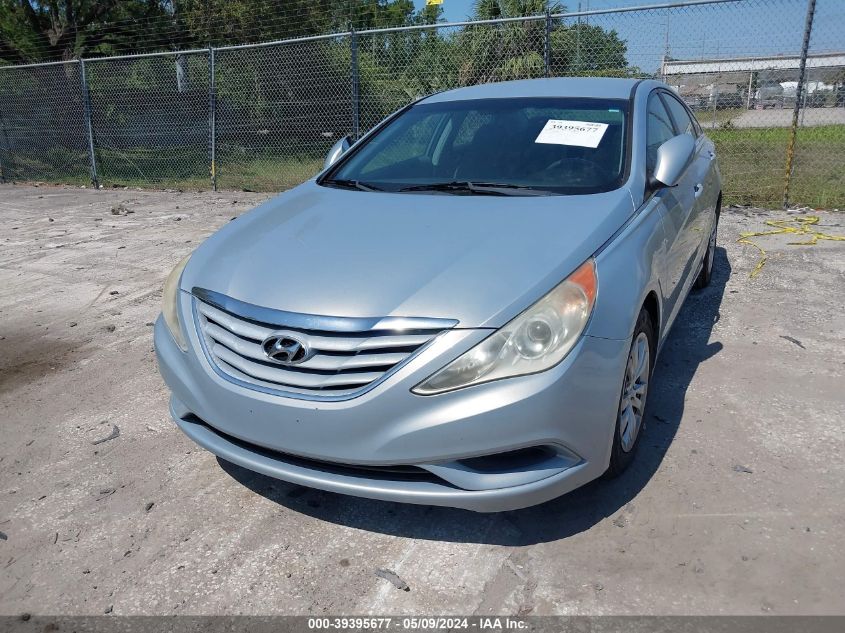 2011 Hyundai Sonata Gls VIN: 5NPEB4AC1BH069835 Lot: 39395677