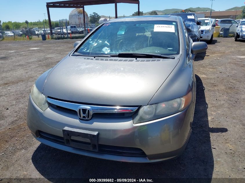 2007 Honda Civic Ex VIN: JHMFA16897S006287 Lot: 39395682