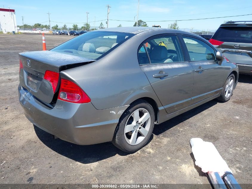 2007 Honda Civic Ex VIN: JHMFA16897S006287 Lot: 39395682