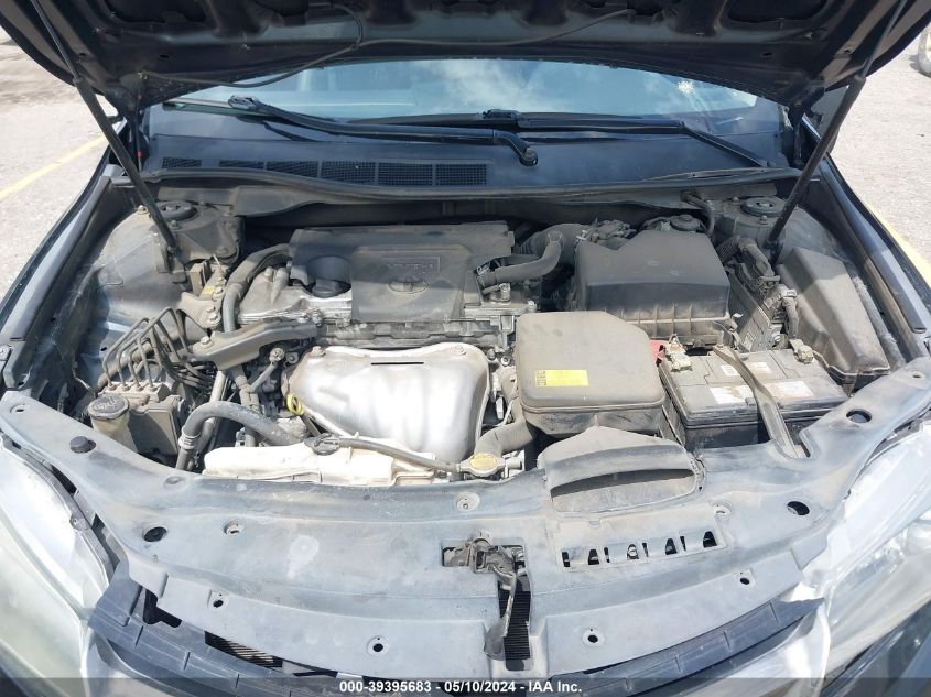 2015 Toyota Camry Se VIN: 4T1BF1FK5FU041887 Lot: 39395683