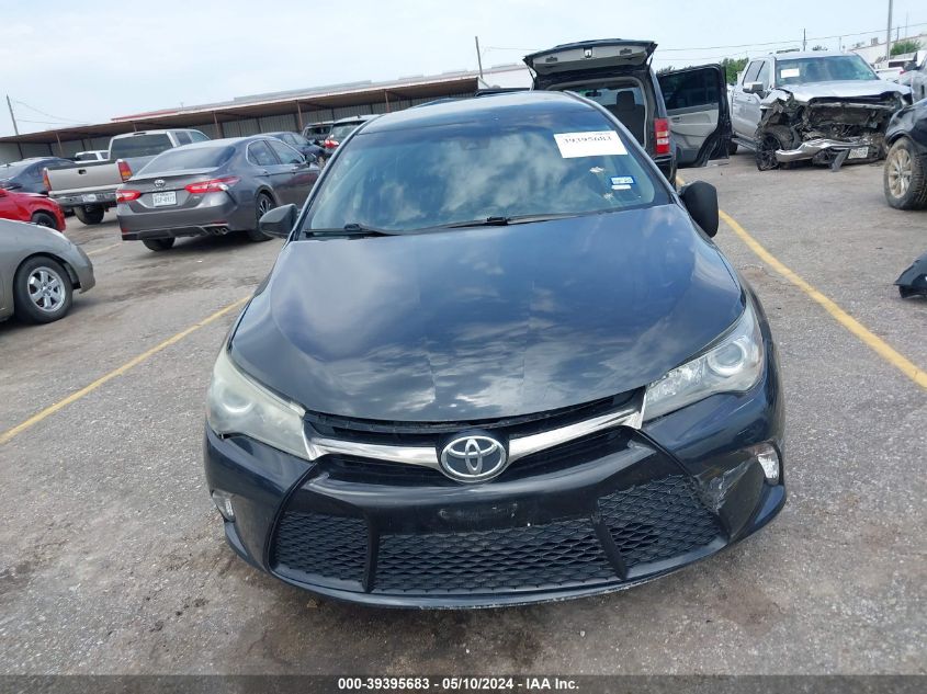 2015 Toyota Camry Se VIN: 4T1BF1FK5FU041887 Lot: 39395683