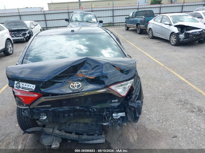 2015 Toyota Camry Se VIN: 4T1BF1FK5FU041887 Lot: 39395683