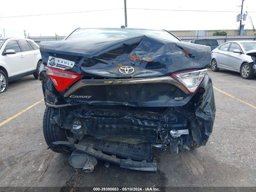 2015 Toyota Camry Se VIN: 4T1BF1FK5FU041887 Lot: 39395683