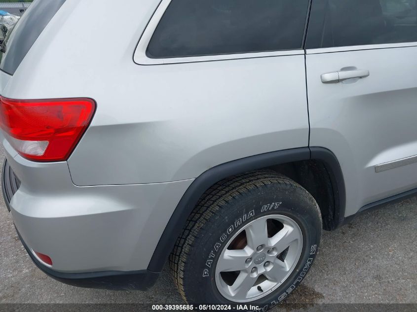 2011 Jeep Grand Cherokee Laredo VIN: 1J4RR4GG4BC546626 Lot: 39395685