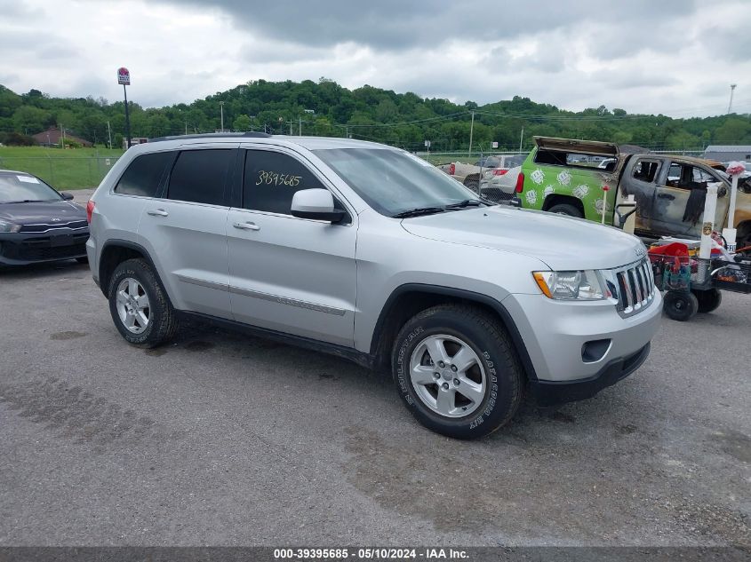 2011 Jeep Grand Cherokee Laredo VIN: 1J4RR4GG4BC546626 Lot: 39395685