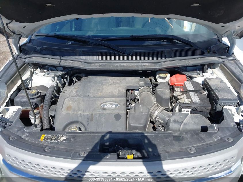 2014 Ford Explorer VIN: 1FM5K8B81EGB12172 Lot: 39395691