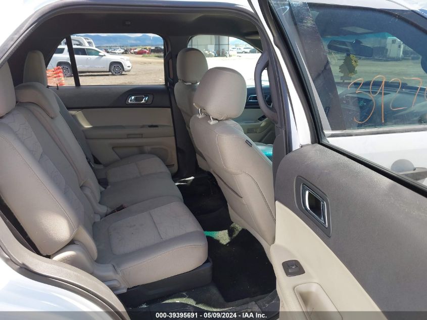 2014 Ford Explorer VIN: 1FM5K8B81EGB12172 Lot: 39395691