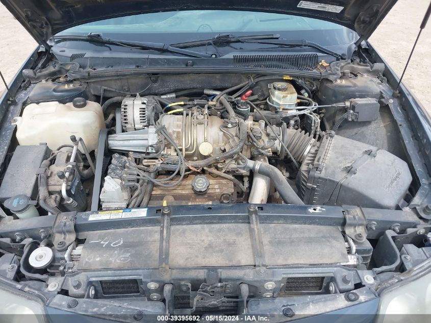 2001 Pontiac Bonneville Ssei VIN: 1G2HZ541714244204 Lot: 39395692