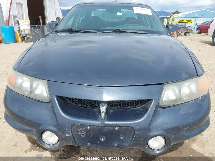 2001 Pontiac Bonneville Ssei VIN: 1G2HZ541714244204 Lot: 39395692