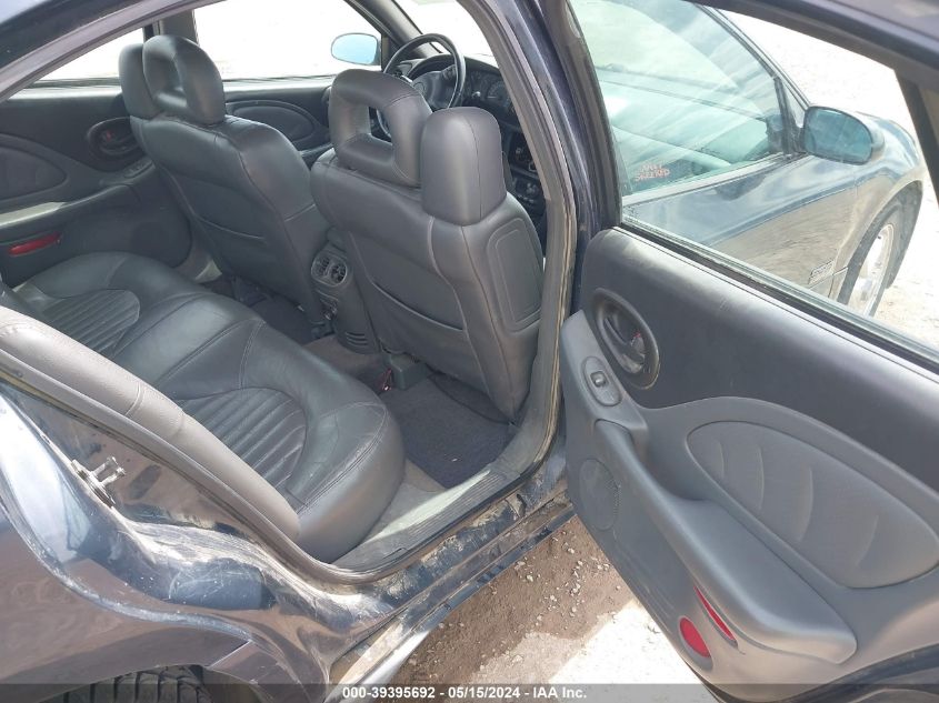 2001 Pontiac Bonneville Ssei VIN: 1G2HZ541714244204 Lot: 39395692