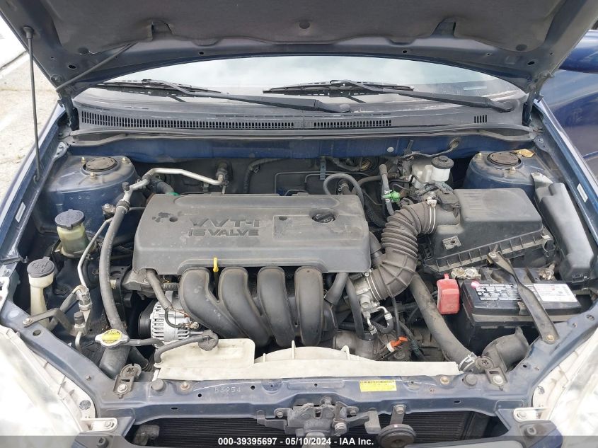 2005 Toyota Corolla S VIN: 1NXBR32E35Z351604 Lot: 39395697