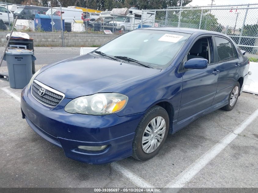 2005 Toyota Corolla S VIN: 1NXBR32E35Z351604 Lot: 39395697