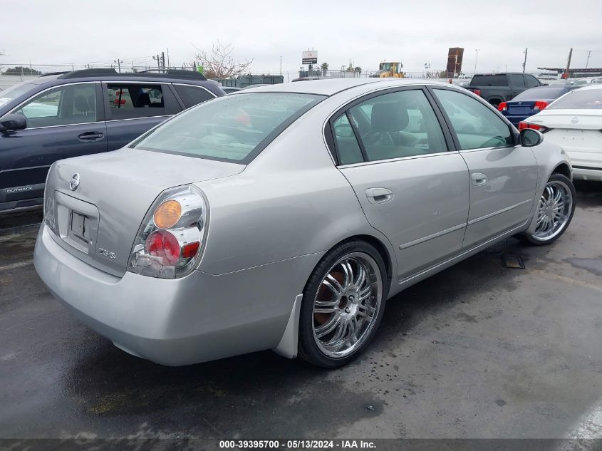 2004 Nissan Altima S/Sl VIN: 1N4AL11DX4C193755 Lot: 39395700