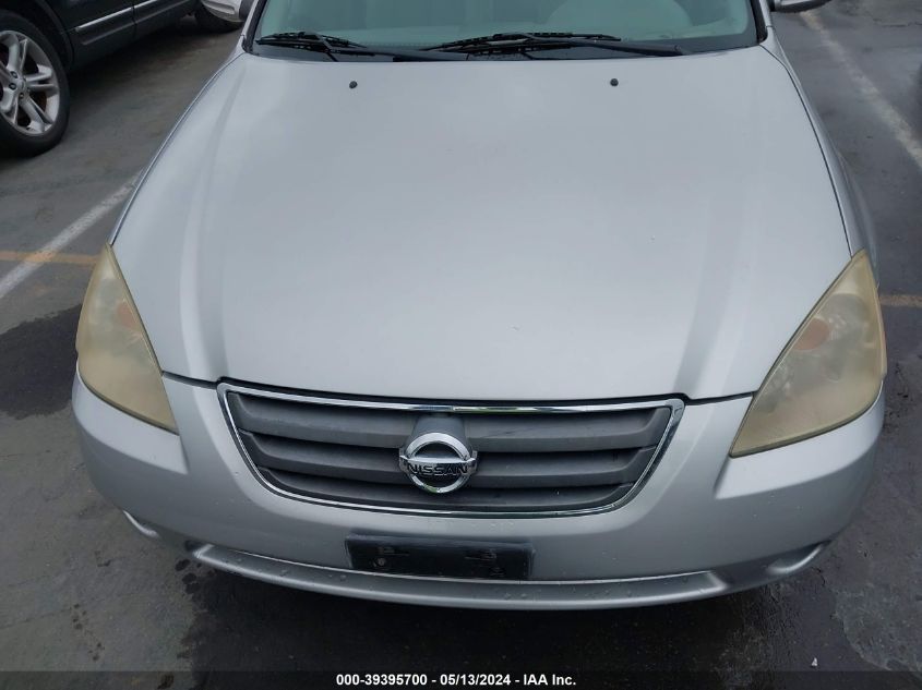 2004 Nissan Altima S/Sl VIN: 1N4AL11DX4C193755 Lot: 39395700