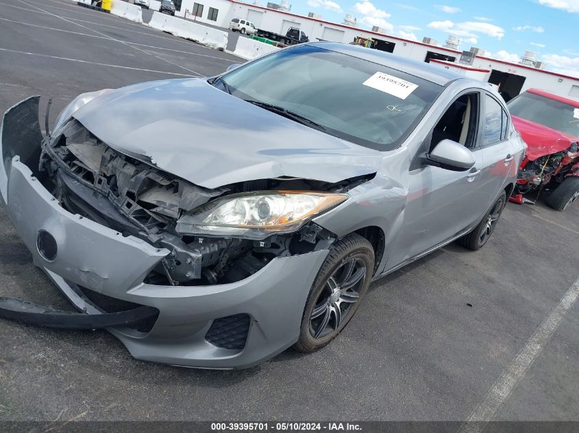 2013 Mazda Mazda3 I Sport VIN: JM1BL1UP3D1793646 Lot: 39395701