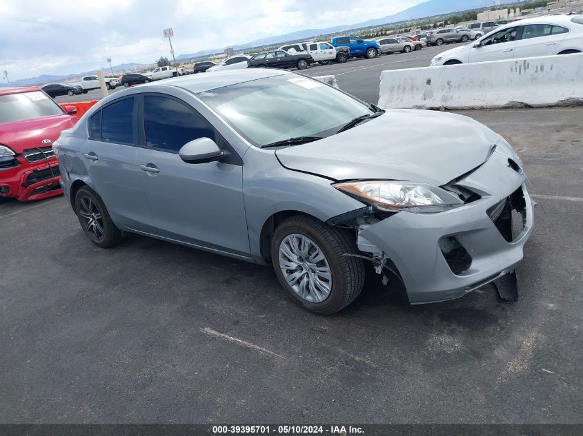 2013 MAZDA MAZDA3 I SPORT - JM1BL1UP3D1793646