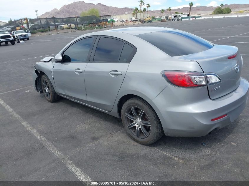 2013 Mazda Mazda3 I Sport VIN: JM1BL1UP3D1793646 Lot: 39395701