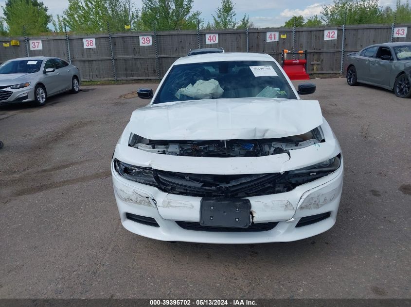 2023 Dodge Charger Sxt VIN: 2C3CDXBG4PH530180 Lot: 39395702