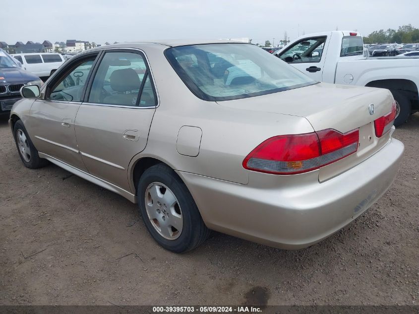 2001 Honda Accord 3.0 Ex VIN: 1HGCG16571A013424 Lot: 39395703