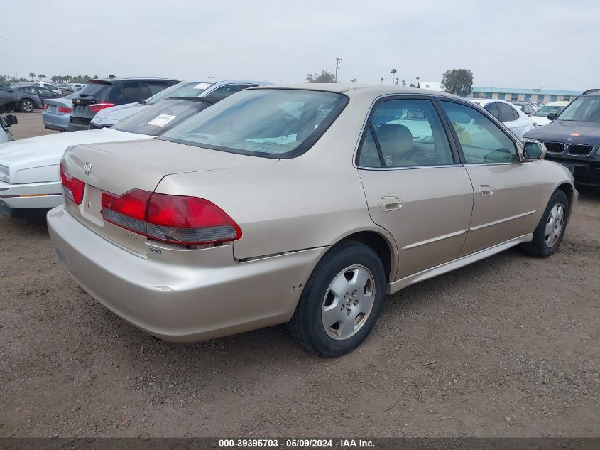 2001 Honda Accord 3.0 Ex VIN: 1HGCG16571A013424 Lot: 39395703