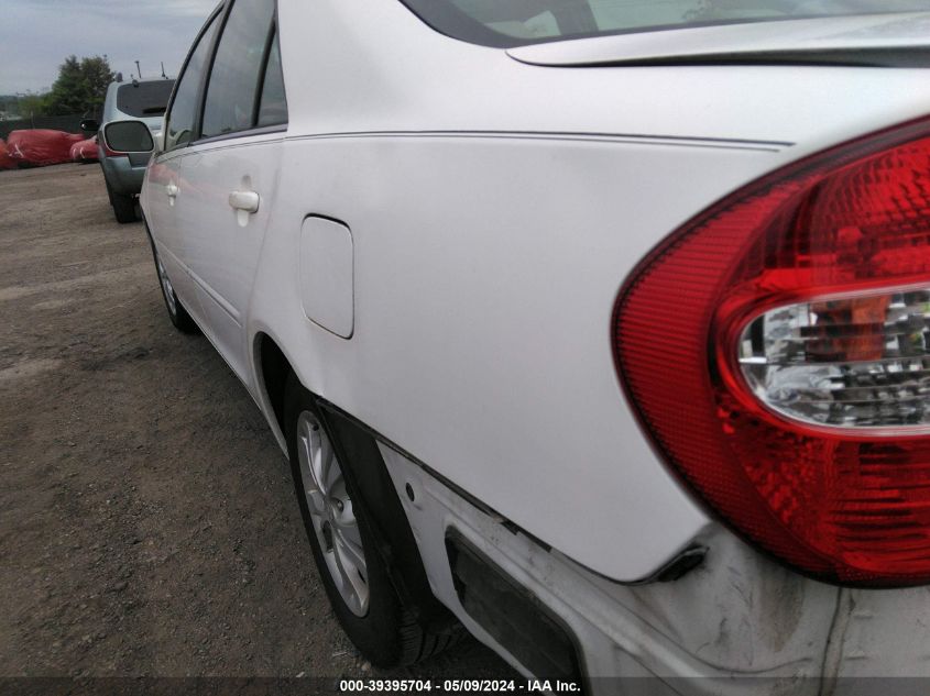 2004 Toyota Camry Le V6 VIN: 4T1BF30K04U063958 Lot: 39395704