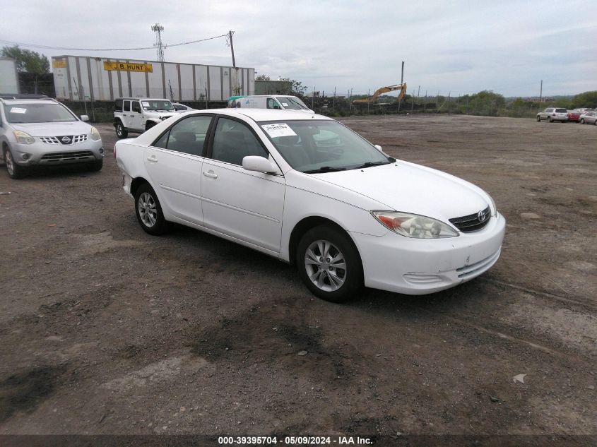 2004 Toyota Camry Le V6 VIN: 4T1BF30K04U063958 Lot: 39395704