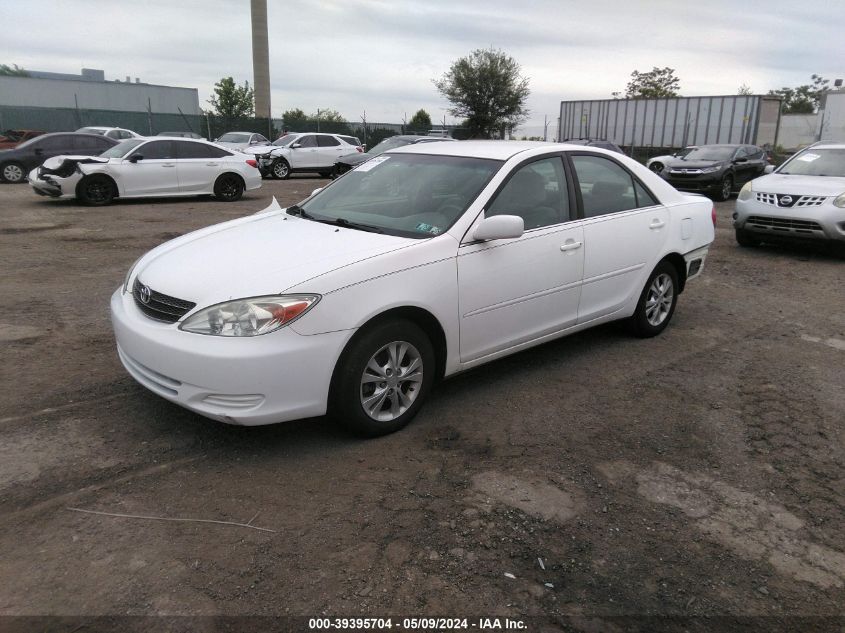 2004 Toyota Camry Le V6 VIN: 4T1BF30K04U063958 Lot: 39395704