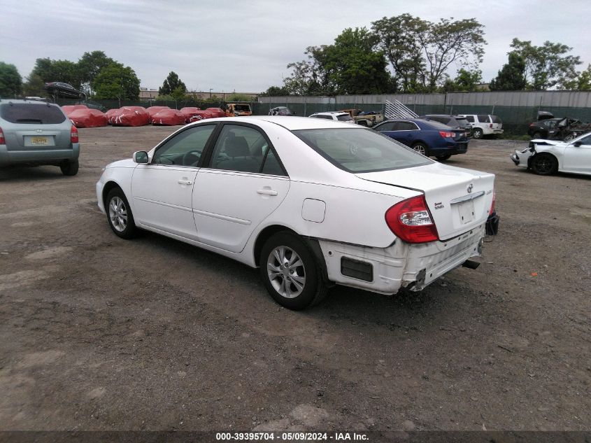 2004 Toyota Camry Le V6 VIN: 4T1BF30K04U063958 Lot: 39395704